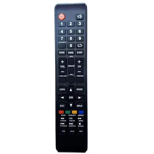 Sostitutivo Telecomando AKAI TV AKTV2215-T AKTV2216T AKTV408TS AKTV405TS AKTV2013 AKTV2816M