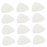 Toddmomy 12 Pièces Médiators Antidérapants Nylon pour Guitare de Transparentes Accessoi...