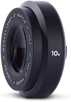 Moment 10x Macro Lens (M-Series & T-Series) - Attachment Lens for iPhone Pixel Galaxy OnePlus Phones (T-Series)