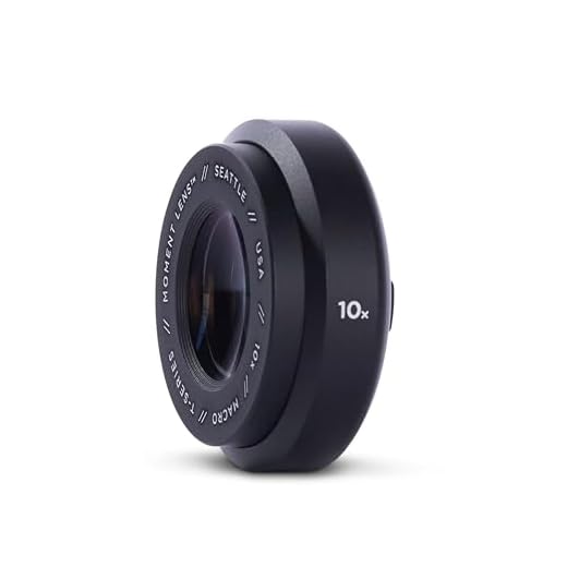 Moment 10x Macro Lens for Mobile Photography