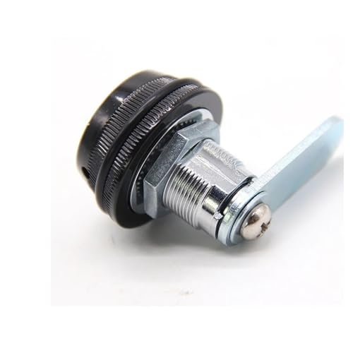 Serrure à came rotative à code 3 chiffres pour boîte aux lettres et meuble de rangement - 6