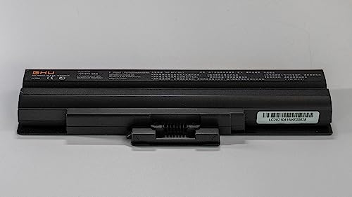 Ghu New Battery 58Wh Replacement For Vgp-Bps13B Vgp-Bps13/Q Vgp-Bps13B/Q Vgp-Bps21A Vgp-Bps13A Vgp-Bpl13 Vgp-Bps13A/B Vgp-Bps21 Vgp-Bps13B/S Compatible For Sony Vaio Vgn-Aw Vgn-Cs Vgn-Fw Pcg-61411L #TOP1