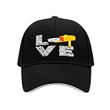 Mail Escort Postal Delivery Postman Letter Carrier Hat Trucker Hat Women Vintage Mesh Hat for Summer Black