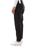 Dockers Smart 360 Flex Chino Tapered Pants Mężczyźni, Black, 36W / 32L