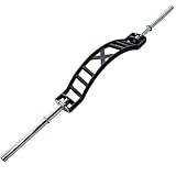 El modelo adecuado para el entrenamiento correcto: barras de mancuerna de tubo de acero galvanizado: 50 mm de diámetro. Este bilanciere suizo tiene un diseño único con una barra ergonómica que permite 3 posiciones diferentes. Esta barra mide 2250 mm x 175 mm x 195 mm, distancia aproximada entre los mangos simétricos: 30 cm (estrecho), 50 cm (medio) y 70 cm (ancho). Disponible en posiciones estándar y reversibles. La distancia entre las asas en diferentes posiciones es de 10 cm. Reduce la carga en los hombros y las muñecas para una mayor eficacia en el banco y los hombros.
