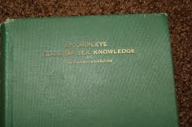 Hardcover THE COMPLETE BOOK OF SEX KNOWLEDGE Book