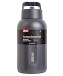 Decor Double Walled Stainless Steel Bottle, XX-Large, 2 Litre Capacity