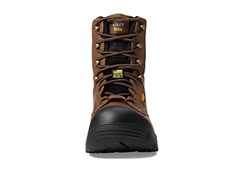 Image of KEEN Utility Men's Independence 8 inch Composite Toe Waterproof 600G Insulated Work Boots