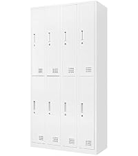 Amazon.co.jp: LOOKIT ロッカー 鍵付き 6人用 スチール 更衣 3列2段