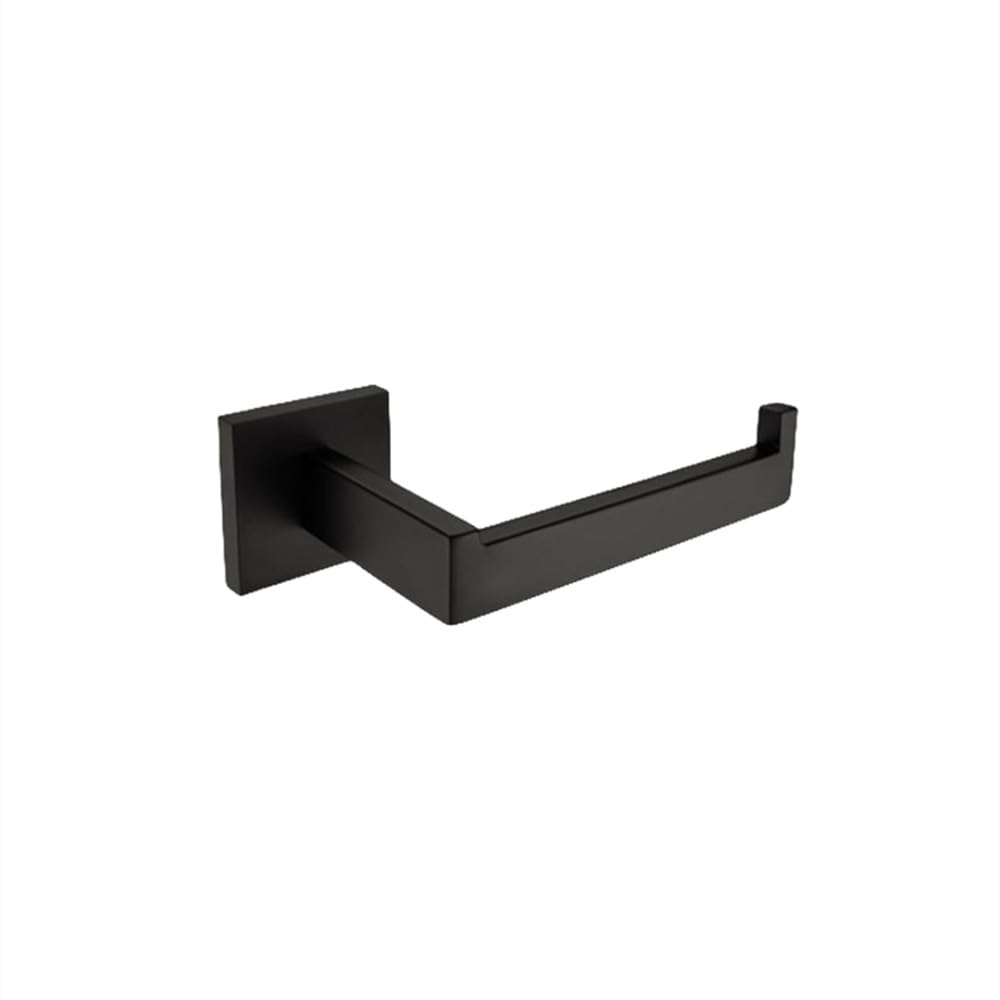 Porte-serviettes en acier inoxydable 304 noir et accessoires de toilette
