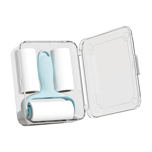 Mini Rullo Adesivo | Strumento Portatile Per Lanugine Cani Gatti,Rullo Per Pelucchi Per I Vestiti,per Mobili Tappezzeria Tappeto Abbigliamento Sedile Auto Biancheria da