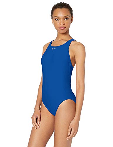 Nike Swim Women\'s Fast Back One Piece Swimsuit, Game Royal, 40