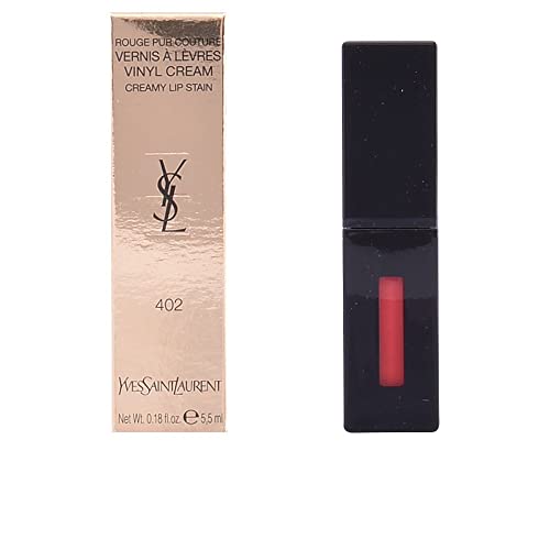 Yves Saint Laurent Pur Couture Vernis À Lèvres Pintalabios Tono 402 Rouge Remix - 6 ml