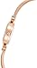 Anne Klein Women's Premium Crystal Accented Rose Gold-Tone Bangle Watch and Bracelet Set