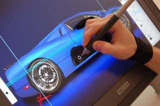 Smudgeguard2 (Large) - The Original! Friction Free, Smudge Protector Artists Glove Perfect For Graphics Tablets! #TOP3