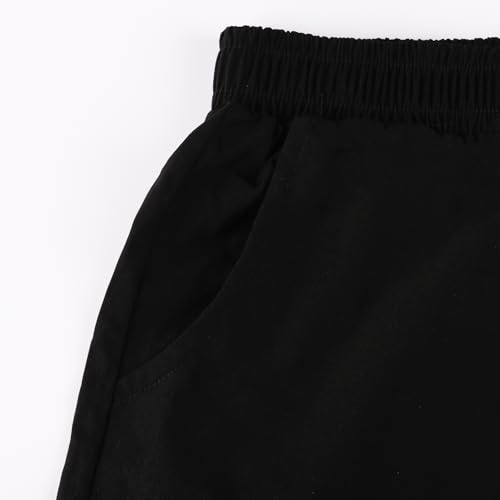 Short cargo gothique ample pour résoudre le manque de poches - 6