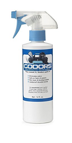 All-Natural Deodorizer That Eliminates Odors, 12 FL.OZ. Bottle, Kills Bacteria and Fungi, Cleans