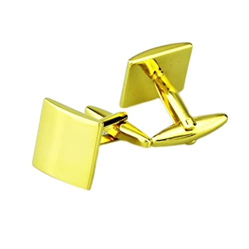 Mancuernillas Daesar cobre dorado para hombre