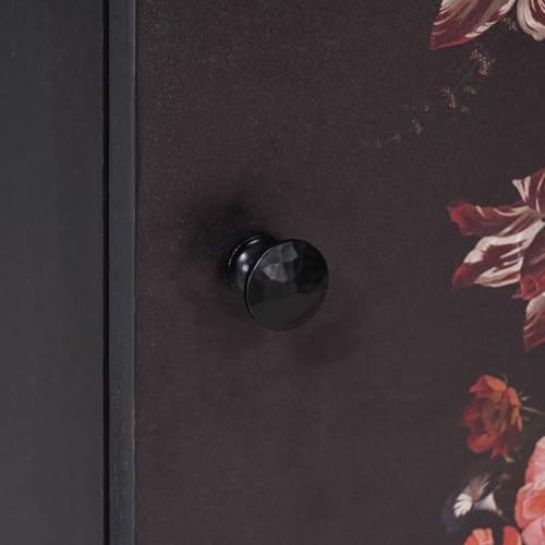Buffet bas multicolore compact pour optimiser le rangement du salon - 8