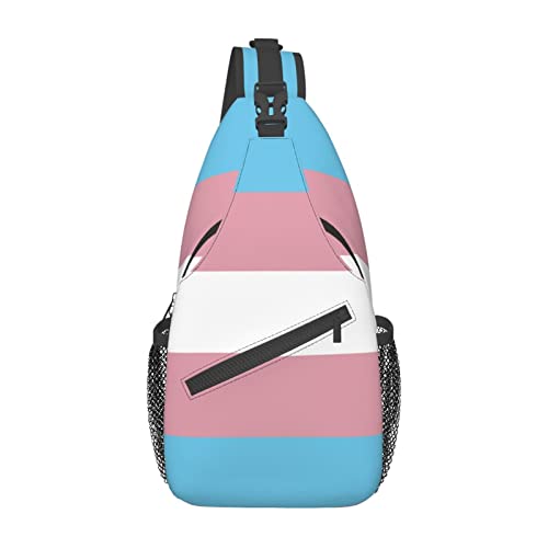 Mochila cruzada unisex negra tamaño único miniatura 2