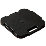 yanwuwa Modulars Erweiterbarer Allzweckwagen, schwenkbar, tragbar, für Garten, Haushalt, Industrie, stapelbarer Bücherwagen