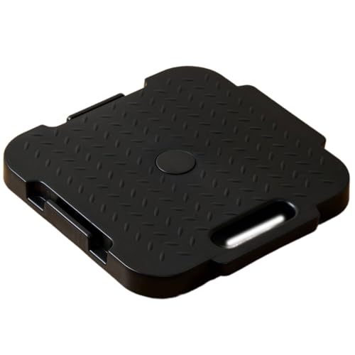 YIZITU Carro De Transporte Multifuncional Apilable Maniobrabilidad Suave Macetas Electrónica Objetos Pesados ​​Modulares Carros Transporte Electrodomésticos