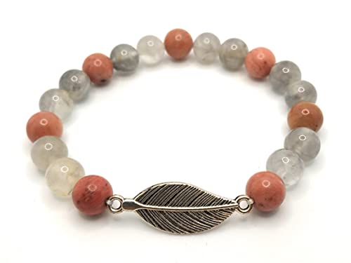 ARISHA - Pulsera Mala de Piedras Naturales Cover