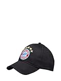FC Bayern München Kinder Baseballcap Logo schwarz