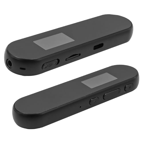 Tiardey 32GB Digital Voice Recorder, Rechargeable Dictaphone Voice with MP3 Player - Image 4