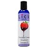 LICK Chocolate Covered Strawberry Indulgent Scented Body Oil Absorbent Daily Hydration with Almond Oil & Vitamin E 4 oz