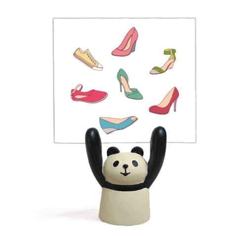 Chaussures Talons Hauts Support Memo Idée Cadeau Originale Panda