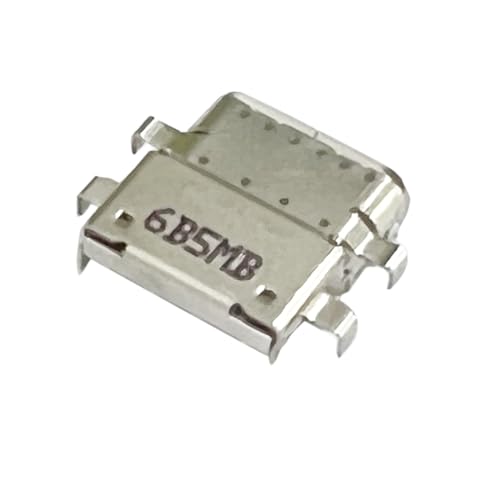 HSSDTECH Type-C USB Charging Port DC Power Jack Connector Replacement for Lenovo ThinkPad E490 E490S S3-490 E495 E590 E595 Yoga E480 E485 E580 R480 E585 E15 GEN 1 20RD,E15 GEN 1 20RE Laptop