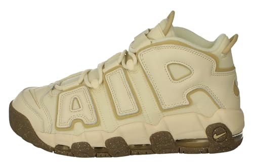 Nike Nike Uptempo 96 Men's Basketball Trainers in Coconut Milk Team Gold 100