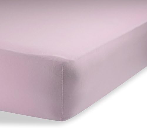 Abstract Cradle Sheets for Baby/Infant Deep Fitted Soft Jersey Cotton Knit 18" x 36" (Solid Pink)