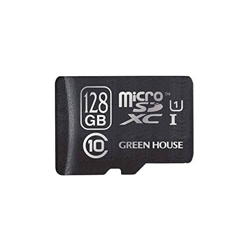 Amazon | グリーンハウス(Green House) microSDXCカード 128GB UHS-I
