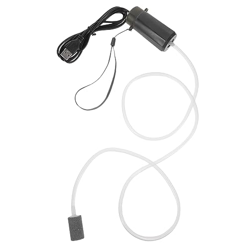 BESPORTBLE Portable USB Oxygen Pump for Fish Tank Ultra- Pump High Oxygen Output Compact Aquarium Bubbler for Enhanced Fish Care and Stable Bubble Generation