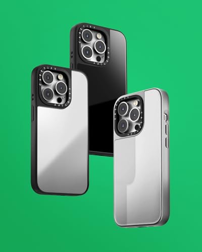 Coque iPhone 15 Pro Max miroir MagSafe anti-chute
