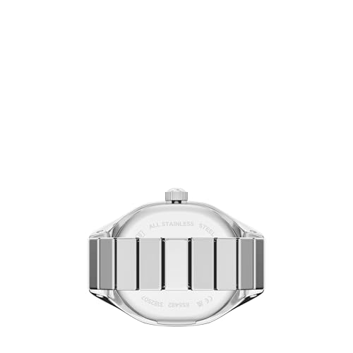 Image of Fossil Women's Watch Ring, Quartz Stainless Steel Two-Hand Ring Watch for Women