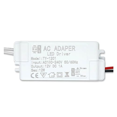 Control de potencia transformador de iluminación de 220 a 12V 3A para tiras LED de cocina 5