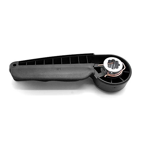 RuleaxAsi Alça de liberação do assento traseiro direito dos passageiros preto compatível com Mercede