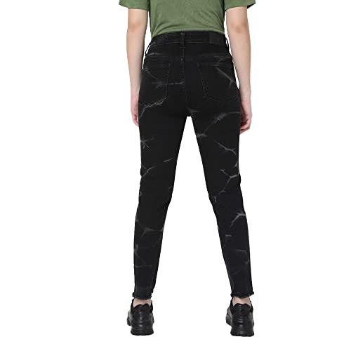 Image of VERO MODA Women's High Rise Straight Jeans