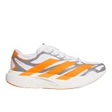 adidas NCAA Adizero Evolution Sl Exo, Weiß, leuchtendes Orange, leuchtendes Orange, 46 EU