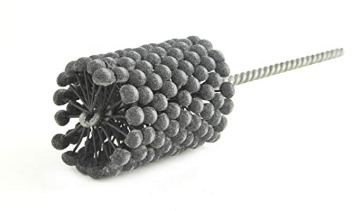 Image of Brush Research BC13412 FLEX-HONE, 1-3 /4 inch (44.5mm) Diameter, 120 Grit, Silicon Carbide, For Mild Steel, Stainless Steel, Cast Iron and Softer Ferrous Materials