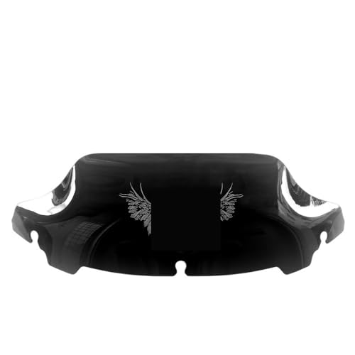 Pare-brise moto Street Glide réglable contre la fatigue du vent pour Touring 2014-2019