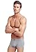 Price comparison product image Jockey Cotton Stretch Short Trunk 3Pack, Grey Melange, M