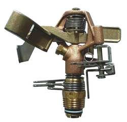 Industrial Grade 4NDP5 Sprinkler Head, 1/2 In, NPT, Brass
