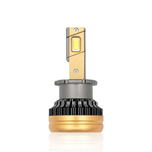 Image of CLOUDSALE D4S LED Headlight Bulbs Conversion Kit 6500K Xenon White 75W /pair 10,000LM /Pair Type (D4S)