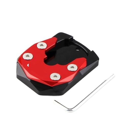 Extension béquille latérale SRMAX 250 en aluminium CNC anodisé haute résistance