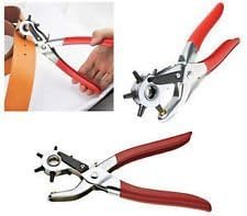 KROST Dayton Tool Revolving Leather Belt Punch Plier