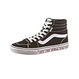 Vans Marca Sidestripe Vans Filmore Hi, Zapatillas Hombre, Otw Sidewall Black White, 40 EU
